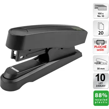 Sešívačka Novus B10 FC Professional re+new, černá