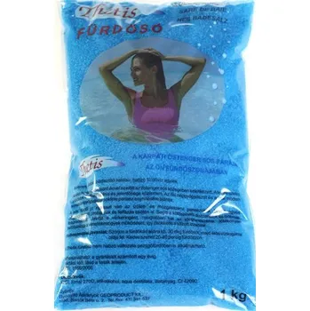 Koupelový olej Thetis Vonná koupelová sůl modrá (1000g)