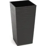 Obal na květník FINEZIA PROUTÍ plastový 19x19x36cm