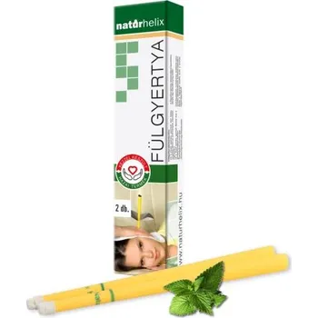 Naturhelix Ušní svíčka máta (2ks)