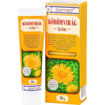 Tělový sprej Biomed Měsíčkový krém (30g)