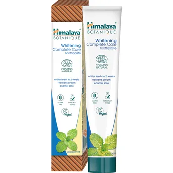 zubní pasta Himalaya Botanique Whitening Bělící zubní pasta s mátou pro kompletní péči (75ml)