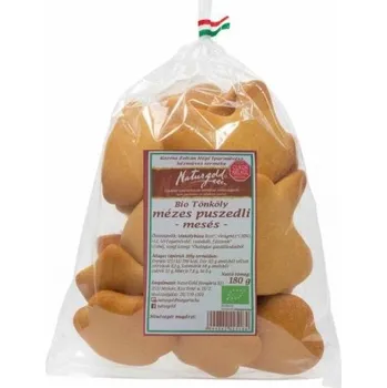Naturgold Bio Špaldové medové perníky (180g)