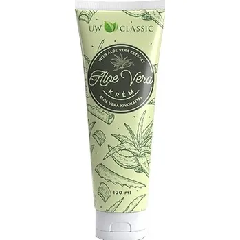 Charlotte Cosmetic UW Classic Aloe Vera krém (100ml)