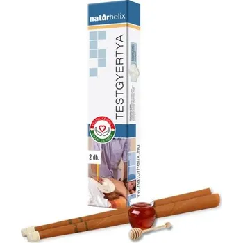 Naturhelix Tělová svíčka propolis (2ks)