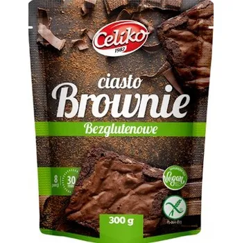 Chlebová směs Celiko Bezlepková moučná směs na brownie (300g)