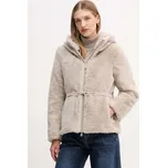 Oboustranná bunda Geox KAULA W5622E.TC197 šedá 90X, vel. 46