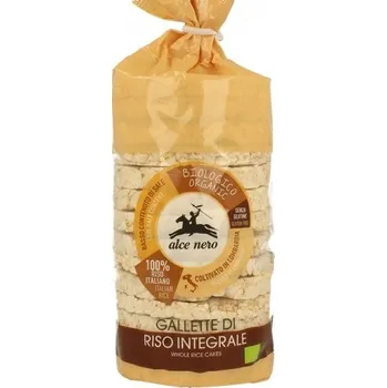 Alce Nero Bio Rýžové chlebíčky celozrnné (100g)