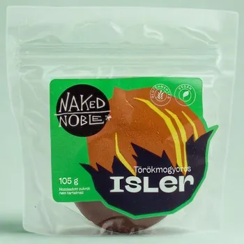 Naked Noble Veganský Bezlepkový lísko-oříškový isler bez přidaného cukru (105g)