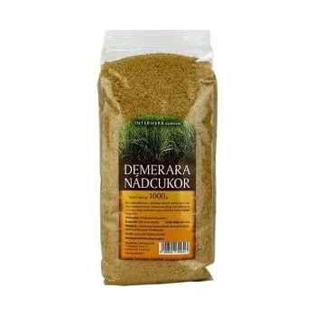 Sladidlo Interherb Gurman Třtinový cukr Demerara (1000g)