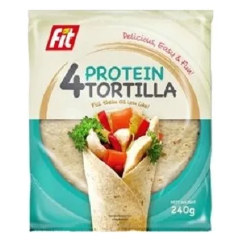 Chips Fit Proteinové Tortilla placky 4ks (240g)