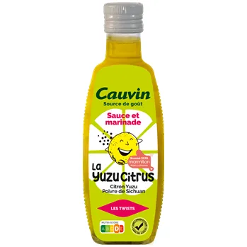 Koření Cauvin Yuzu Citrus marináda (240ml)