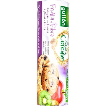 Gullón Celozrnné sušenky s ovocem (300g)