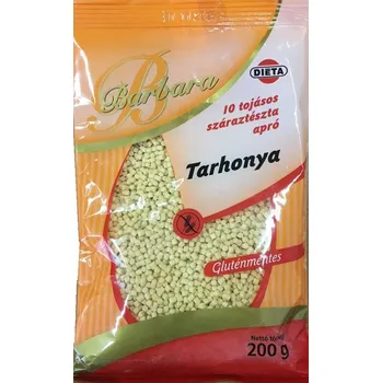 Příloha Barbara Bezlepkové 10 vaječné těstoviny tarhoňa (200g)