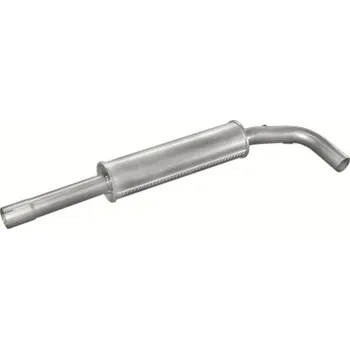 Střední díl výfuku Výfuk - střední tlumič - díl výfuku (23.69)