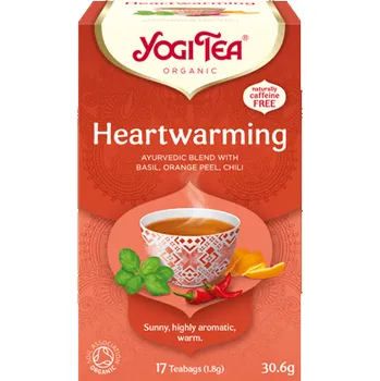 Čaj Yogi Tea® Bio Ajurvédský Čaj pro radost ze života (17ks)