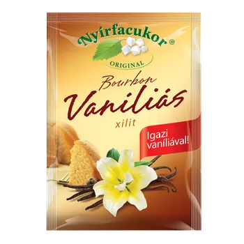 Sladidlo Nyírfacukor Original Bourbon Vanilkový Xylitol březový cukr (10g)