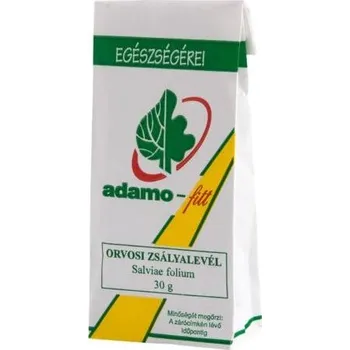 Bylinná léčivá mast Adamo-fitt čaj Šalvěj lékařská list (30g)