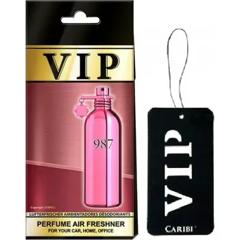 Vůně do auta VIP Air parfémové osvěžovač vzduchu Montale Roses Musk (1ks)