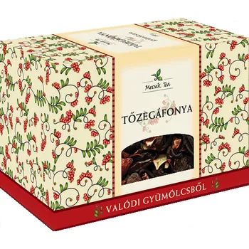 Sušené ovoce Mecsek Ovocný čaj sypaný brusinky (100g)