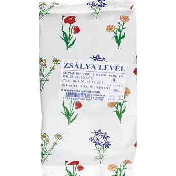 Bylinná léčivá mast Gyógyfű čaj Šalvěj lékařská list (50g)
