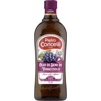 Rostlinný olej Pietro Coricelli Olej hroznový lisovaný za studena (1000ml)