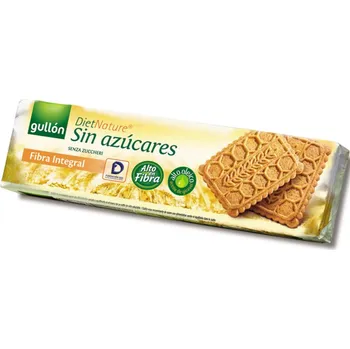 Gullón Sušenky s vlákninou bez cukru (170g)