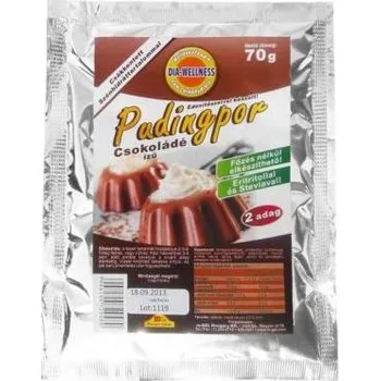 Sladidlo Dia-Wellness Čokoládový pudink bez cukru (70g)