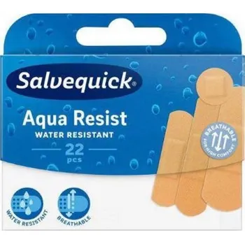 Náplast Salvequick Aqua Resist náplasti (22ks)