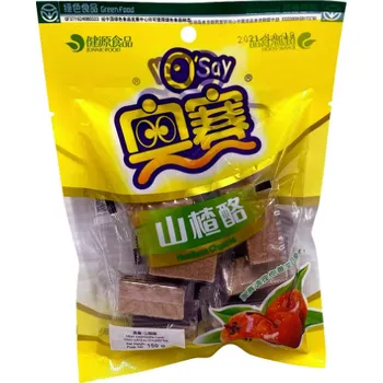 Žvýkačka Green Food Plátky hlohu (150g)