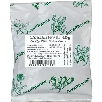 Bylinná léčivá mast JuvaPharma čaj Kopřiva dvoudomá list (40g)