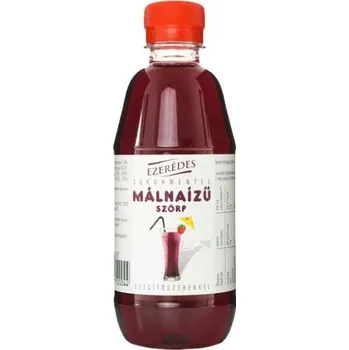Sirup Ezerédes Sirup s malinovou příchutí bez cukru (330ml)