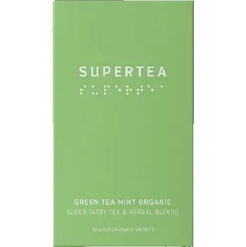 Supertea Bio Zelený čaj s mátou (20ks)