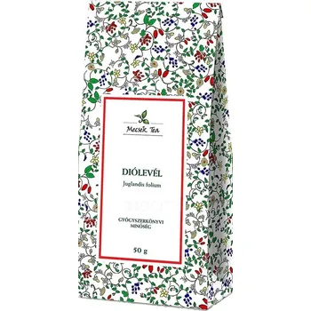 Bylinná léčivá mast Mecsek čaj Ořech královský list (50g)