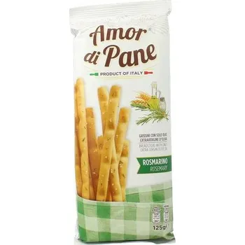 Chips Hosta Amor di Pane Grissini s rozmarýnem (125g)