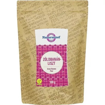 Chlebová směs Biorganik Naturmind Mouka ze zelených banánů (500g)