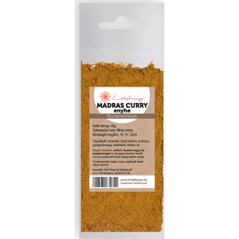 Koření Lakshmi Koření Madras curry jemné (40g)