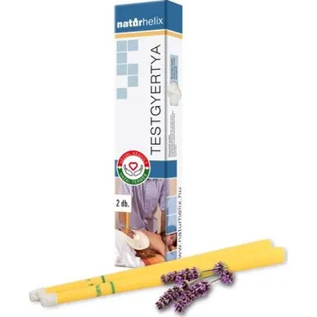 Naturhelix Tělová svíčka levandule (2ks)