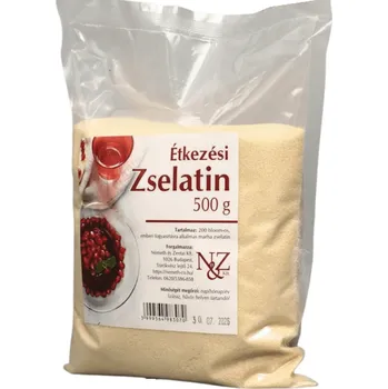 NZ Želatina čirá potravinářská 200 bloom (500g)