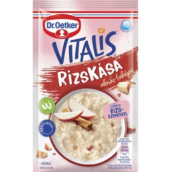 Potravina Dr.Oetker Vitalis Rýžová kaše jablečně-skořicová (54g)
