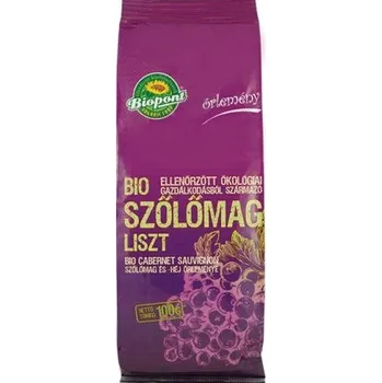 Chlebová směs Biopont Bio mouka z hroznových jadérek (100g)