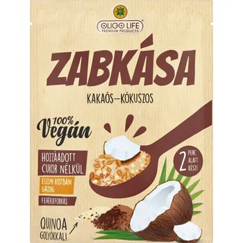 Sladidlo Oligo Life Ovesná kaše kokosovo čokoládová bez cukru se sladidlem (65g)