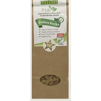 Příloha D-Life Těstoviny se sníženým obsahem sacharidů flíčky vlnité (200g)