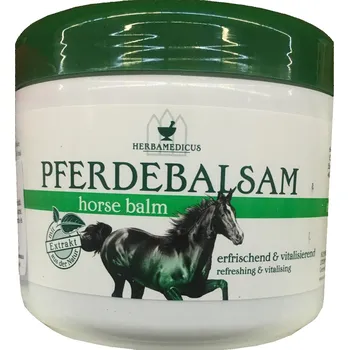 Masážní přípravek Herbamedicus Pferdebalsam Koňská mast chladivá (500ml)