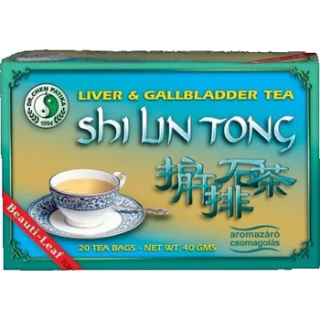 Vlasová regenerace Dr.Chen Shi Lin Tong Čaj na játra a žlučník (20ks)