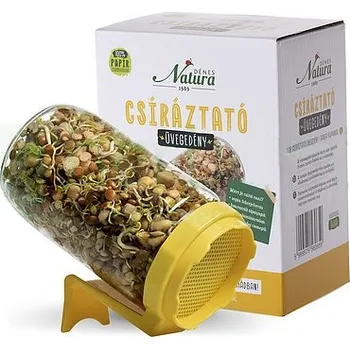 Přisada na vaření a pečení Dénes Natura Nakličovací nádoba skleněná (1ks)