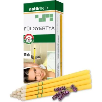 Naturhelix Ušní svíčka levandule (10ks)