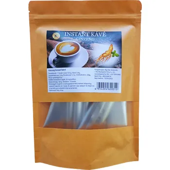 Káva Sun Moon Instantní káva s Ginseng 10x12g (120g)