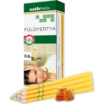 Naturhelix Ušní svíčka natur (10ks)