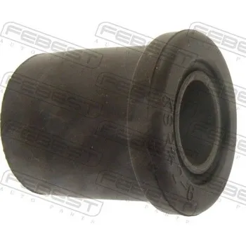 Ložiskové pouzdro, listová pružina FEBEST FDSB-EQ